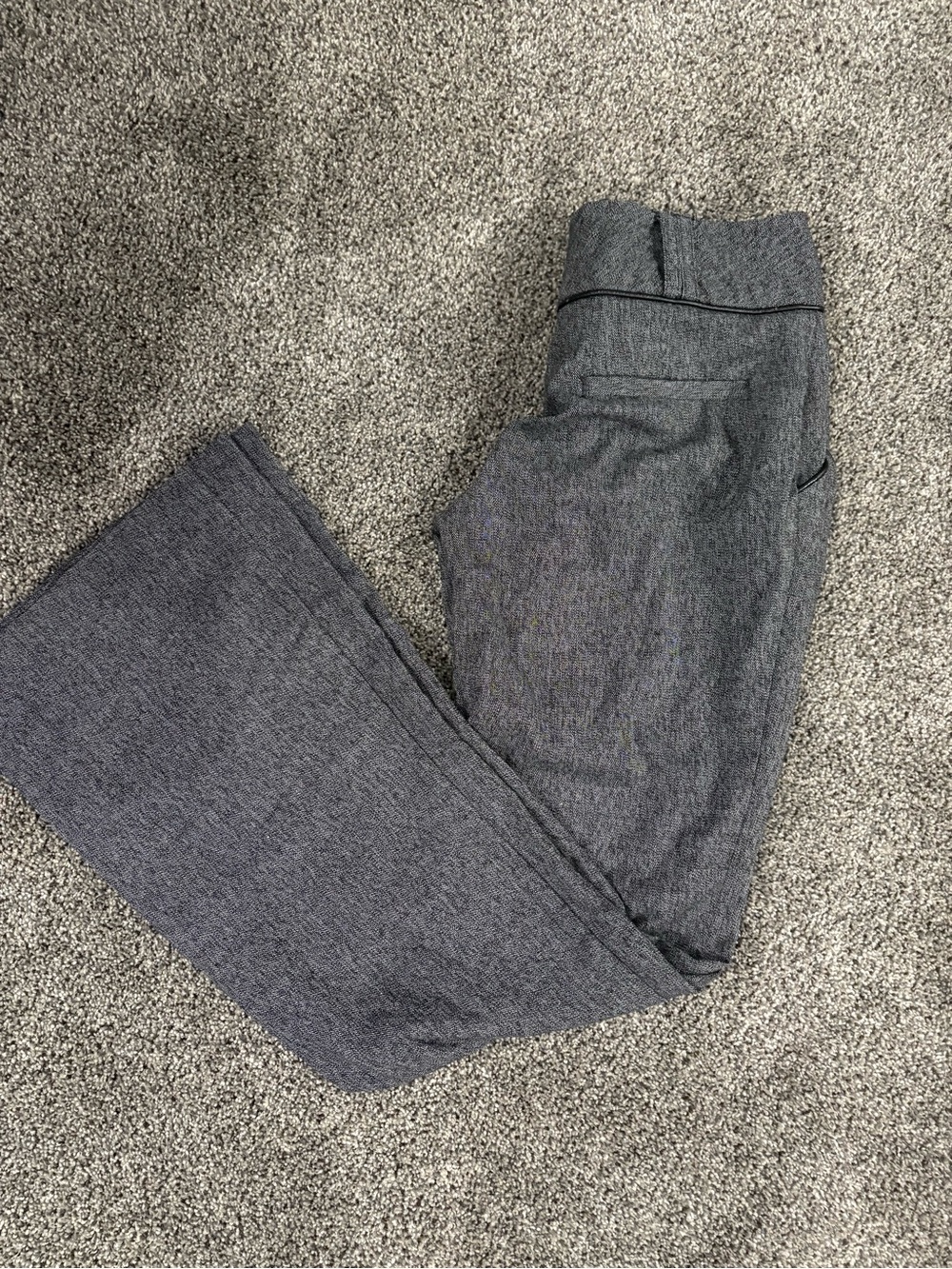 BCX Gray Women's Flare-Leg Pants